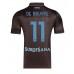 SSC Napoli Kevin De Bruyne #11 Tredjedrakt 2025-26 Kortermet